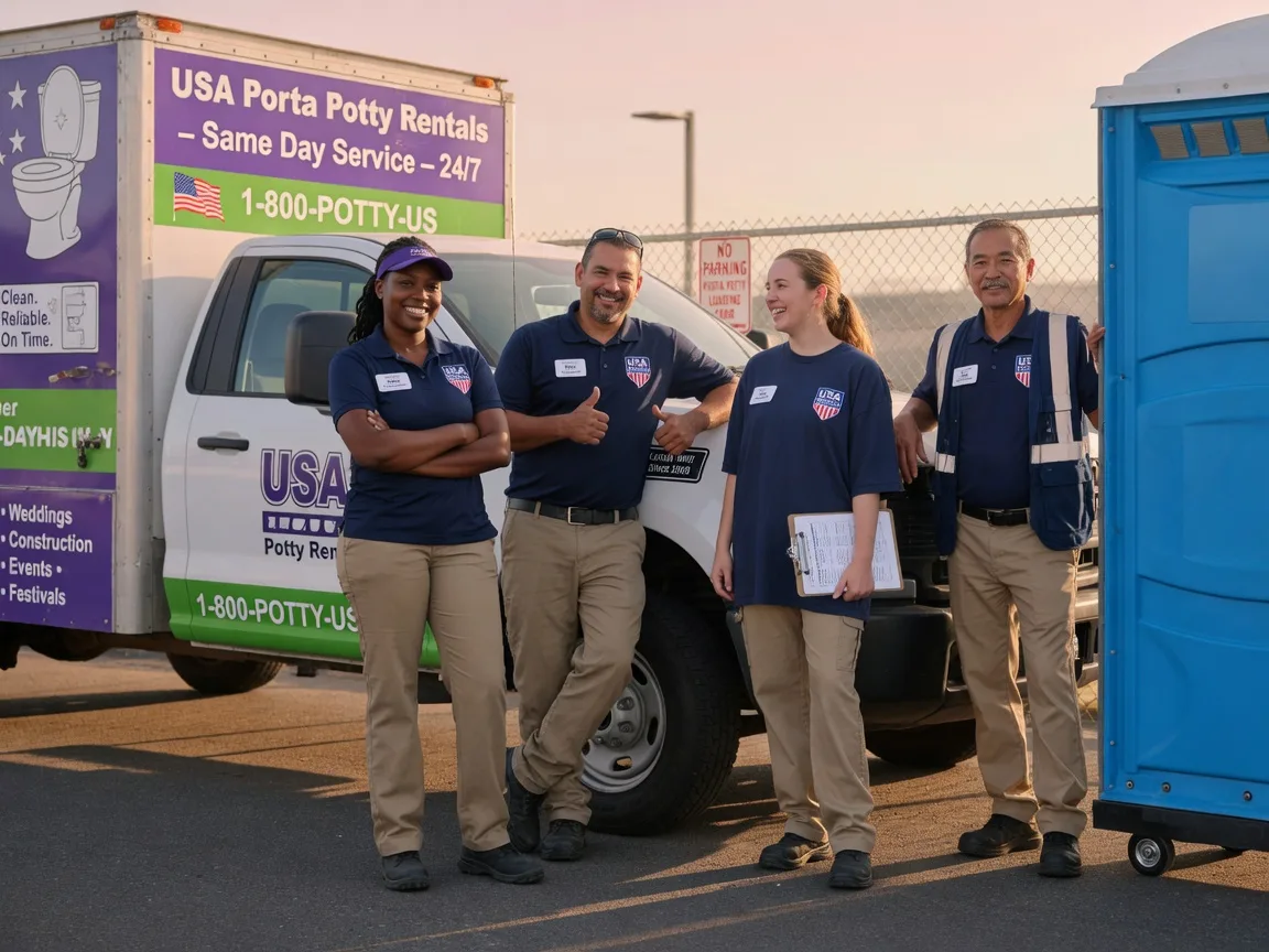 Porta Potty Rental company in Friendship, OH